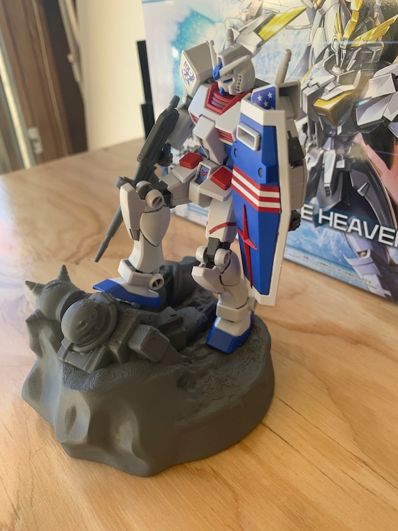 Gundam Action Base Etsy