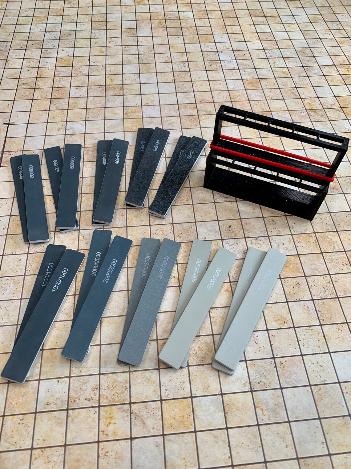 Gunpla Sanding Sticks and Stand Etsy