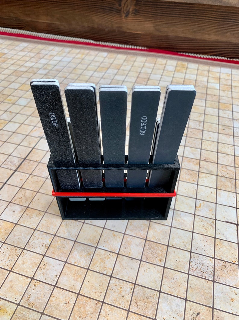 Gunpla Sanding Sticks and Stand Etsy