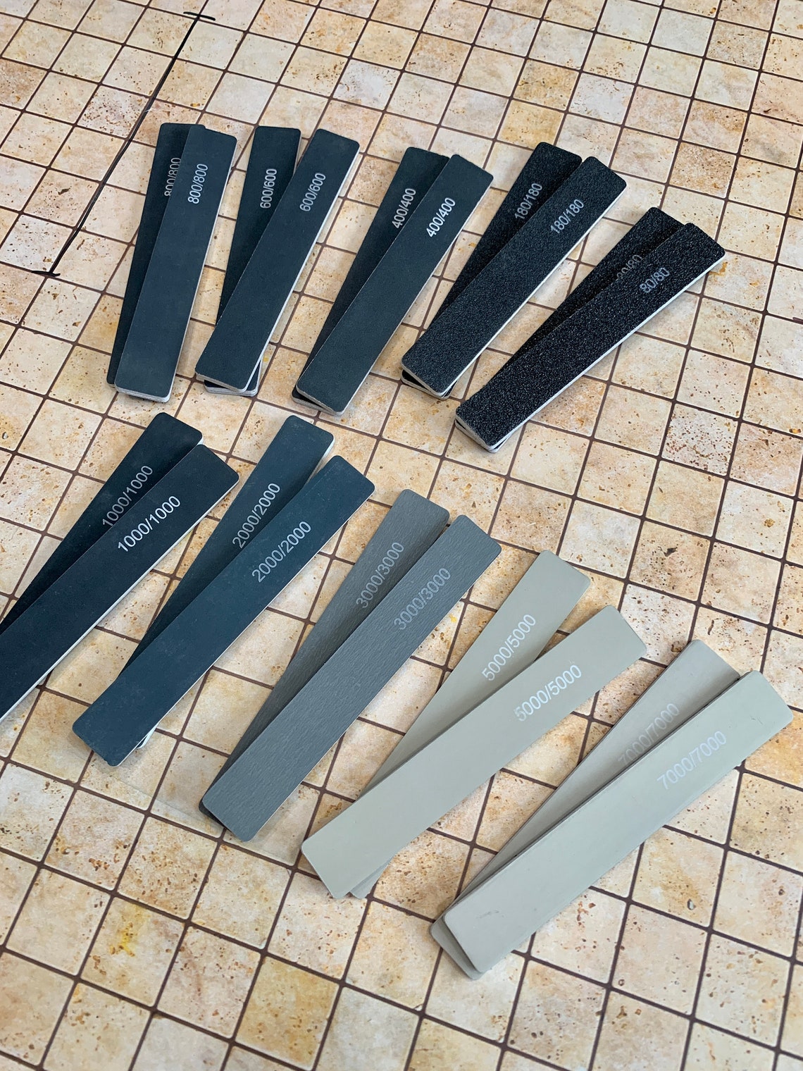 Gunpla Sanding Sticks and Stand Etsy