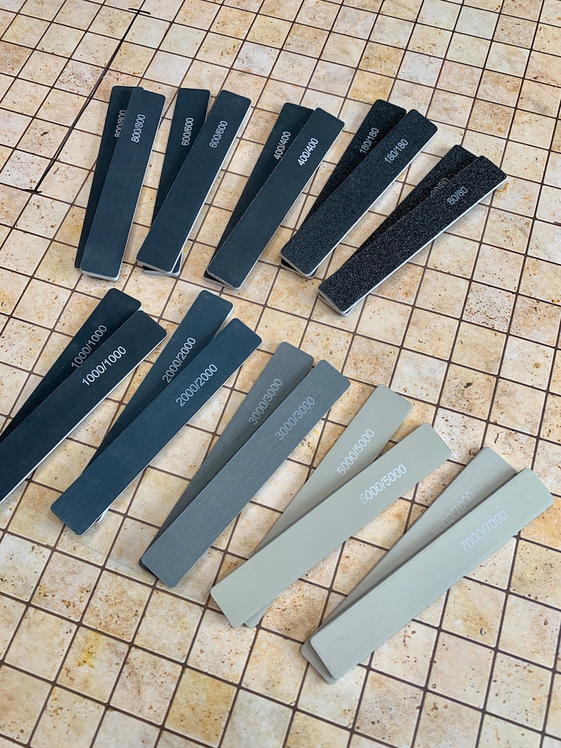 Gunpla Sanding Sticks and Stand Etsy