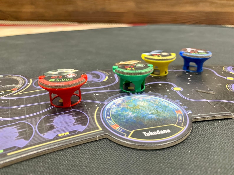 Star Wars Outer Rim Patrol Token Risers - Etsy