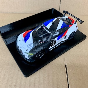 Slot Car Stand with Box 1/32 Scale