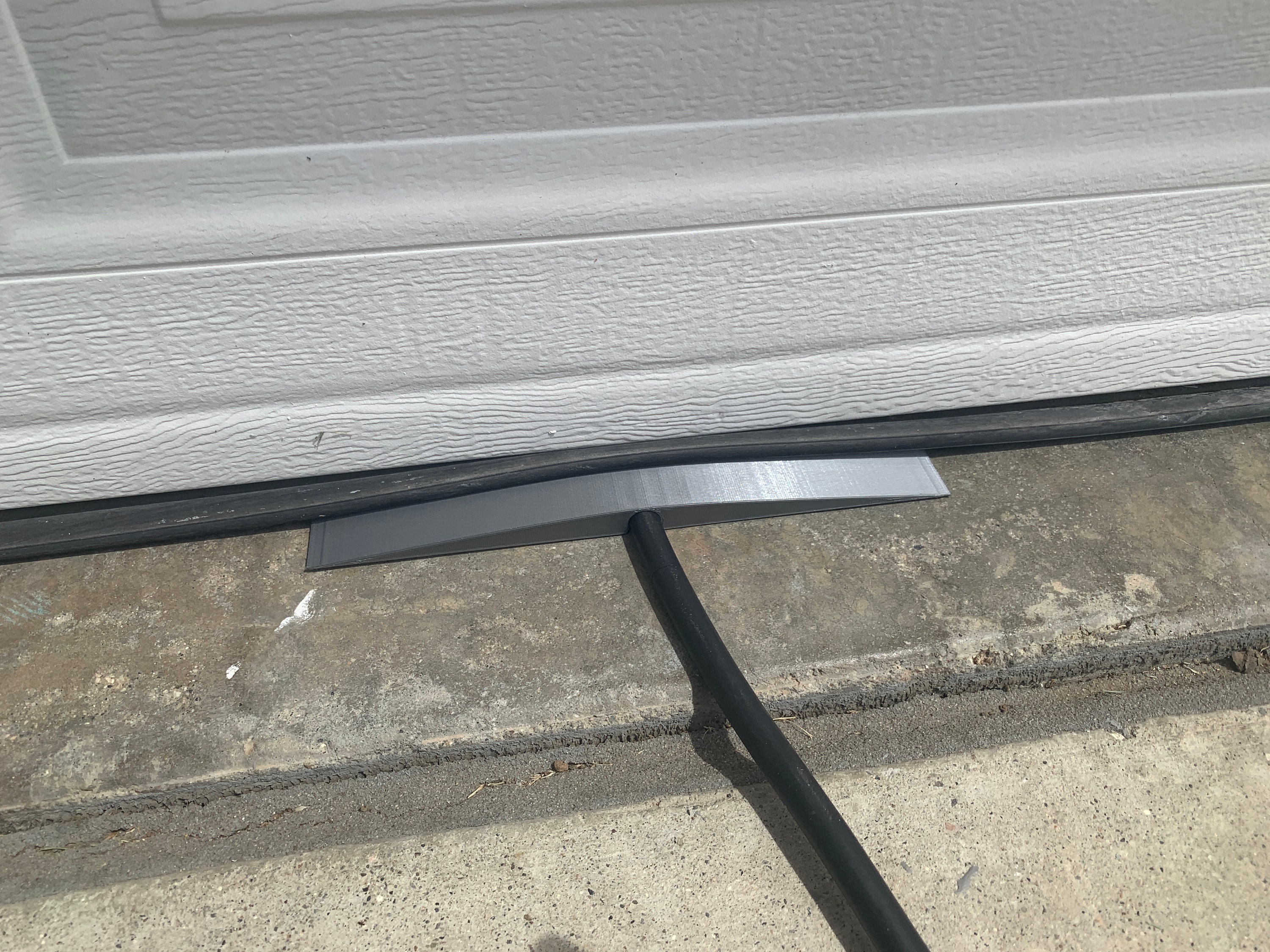 Spigen DuraPro Cable Garage Door Pass Protector for Tesla Mobile Charger