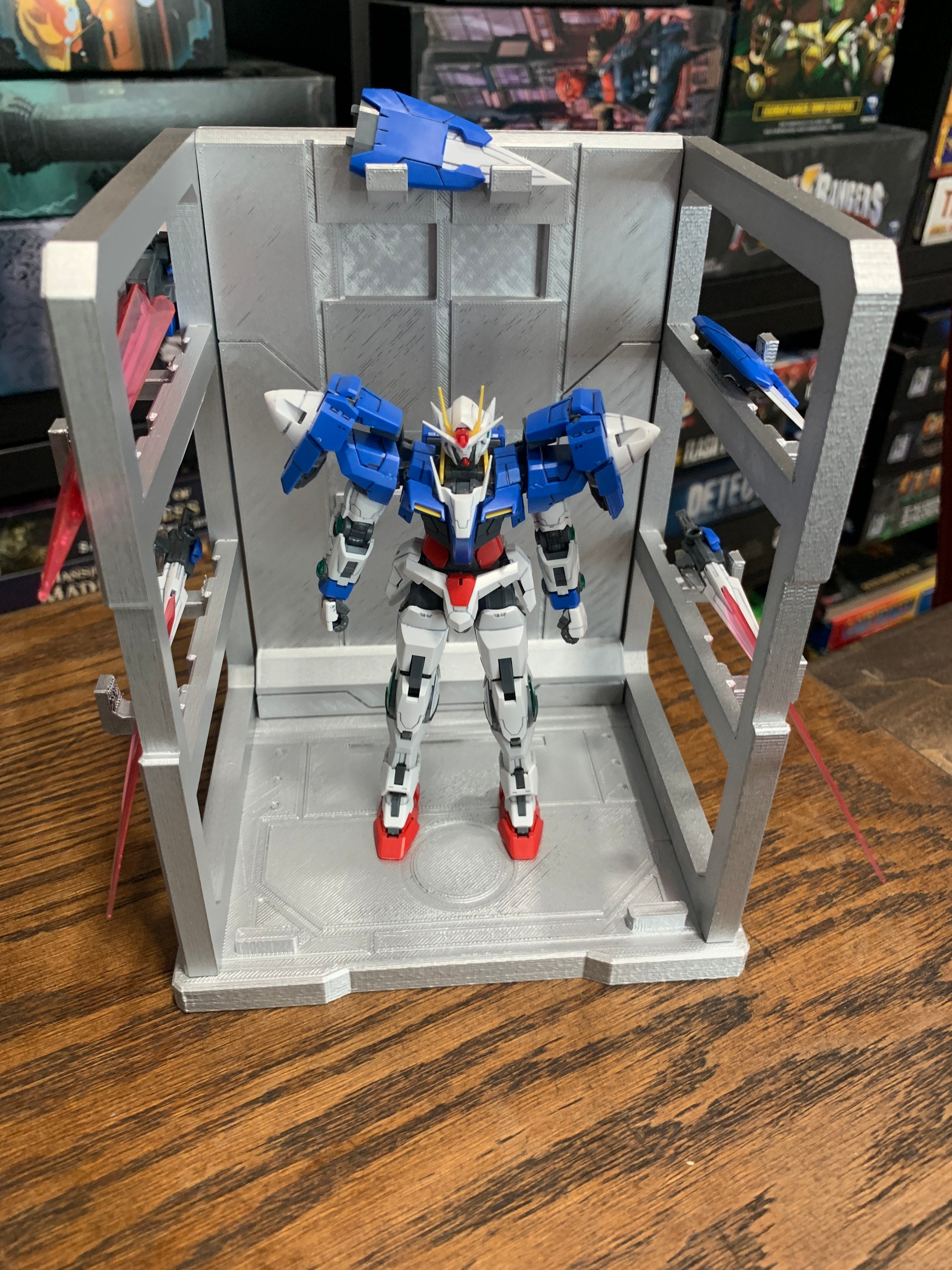 Gundam Hanger for 1/144 Scale Model Kits - Etsy