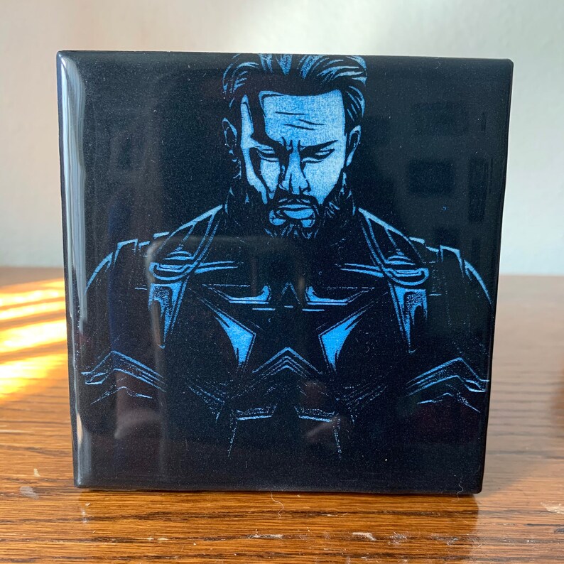 Marvel super Hero Coasters
