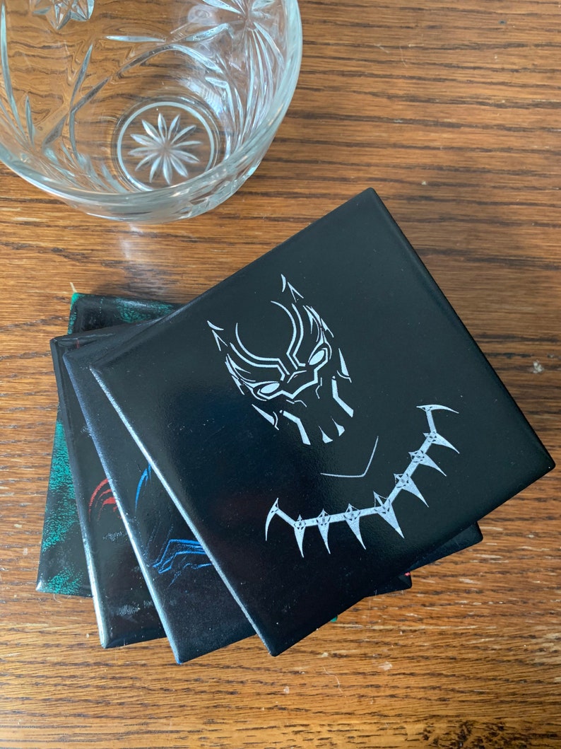 Marvel super Hero Coasters