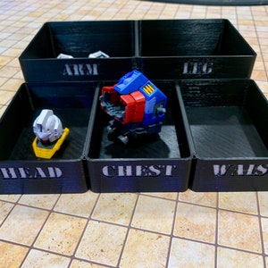 XL Gunplay Parts Tray
