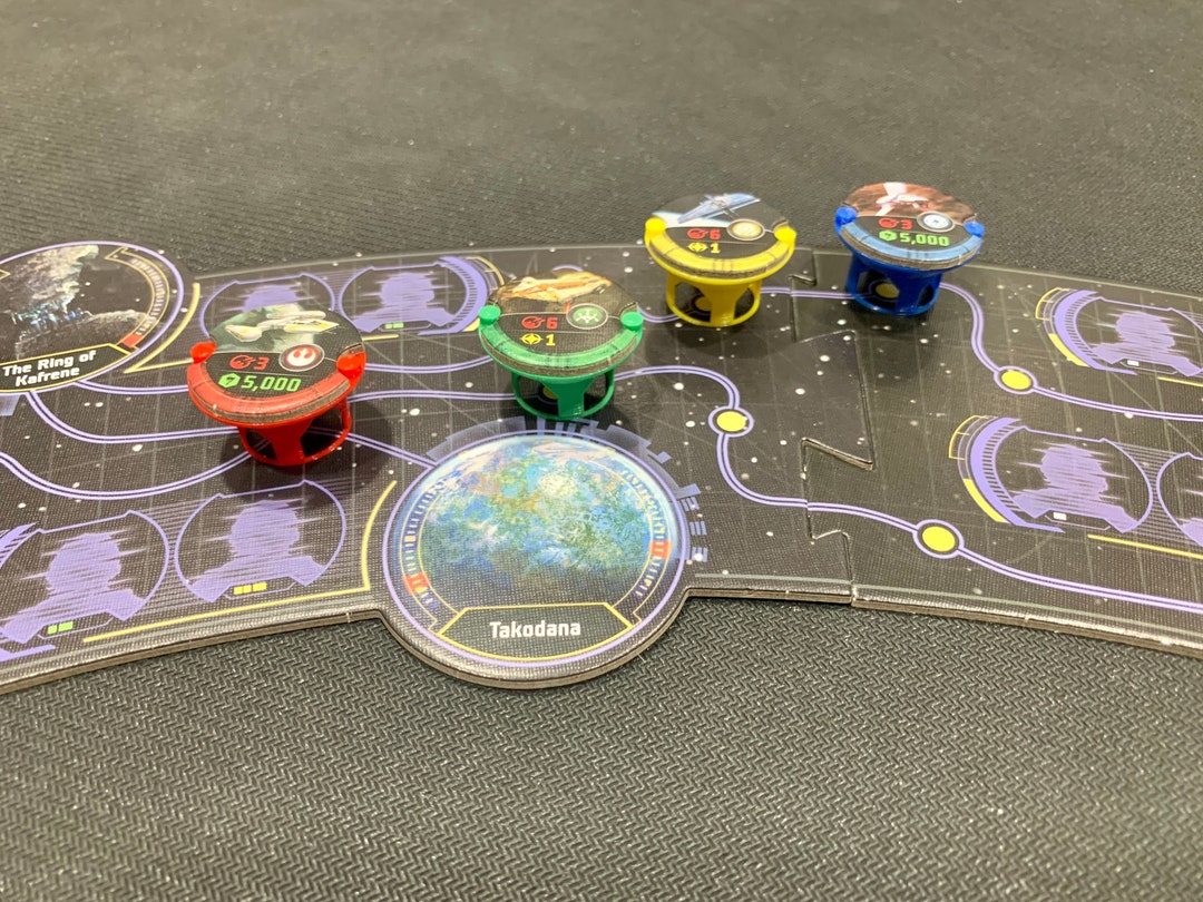 Star Wars Outer Rim Patrol Token Risers - Etsy