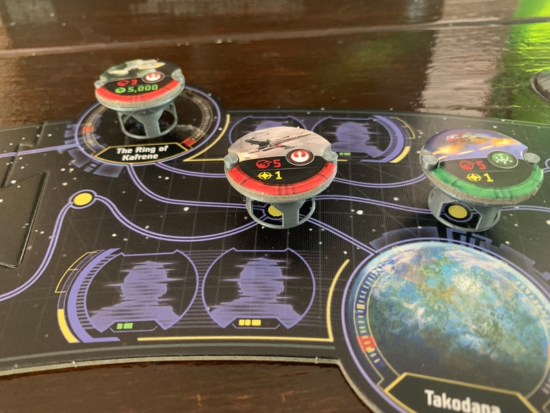 Star Wars Outer Rim Patrol Token Risers - Etsy
