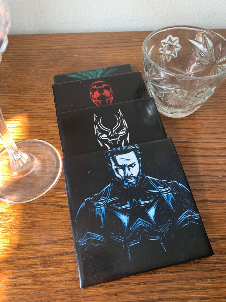Marvel super Hero Coasters