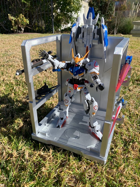 Gundam Hanger for 1/144 Scale Model Kits - Etsy