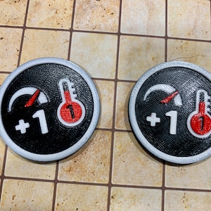 Heat Pedal to the Metal Token