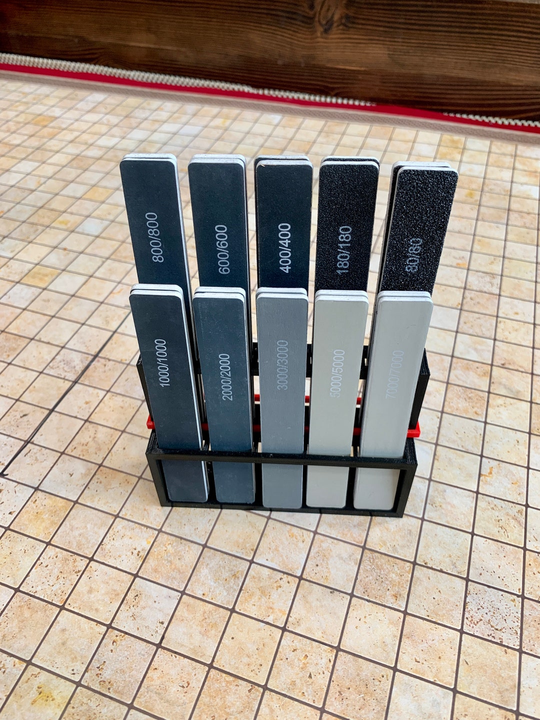 Gunpla Sanding Sticks and Stand Etsy