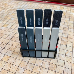 Gunpla Sanding Sticks and Stand