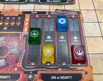 Star Wars Outer Rim Patrol Token Risers - Etsy