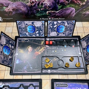 OathSworn Player Tray