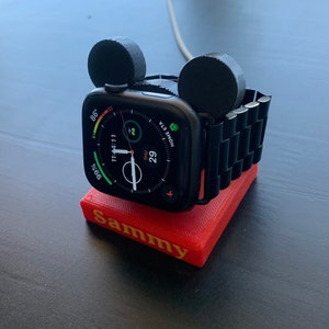 Caricabatterie/caricabatterie per Apple Watch di Topolino incluso