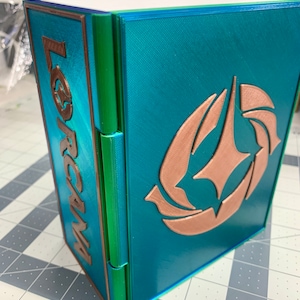 Libro de barajas de Lorcana