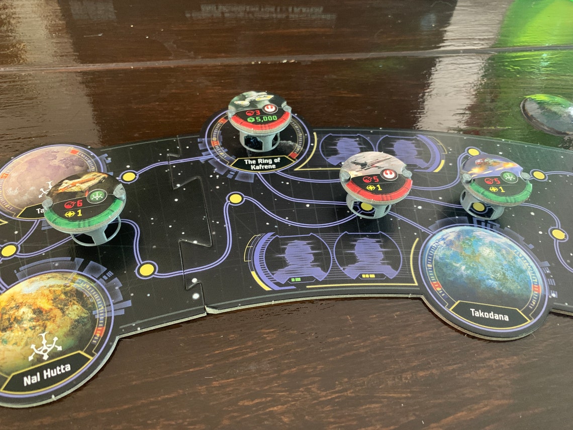 Star Wars Outer Rim Patrol Token Risers - Etsy