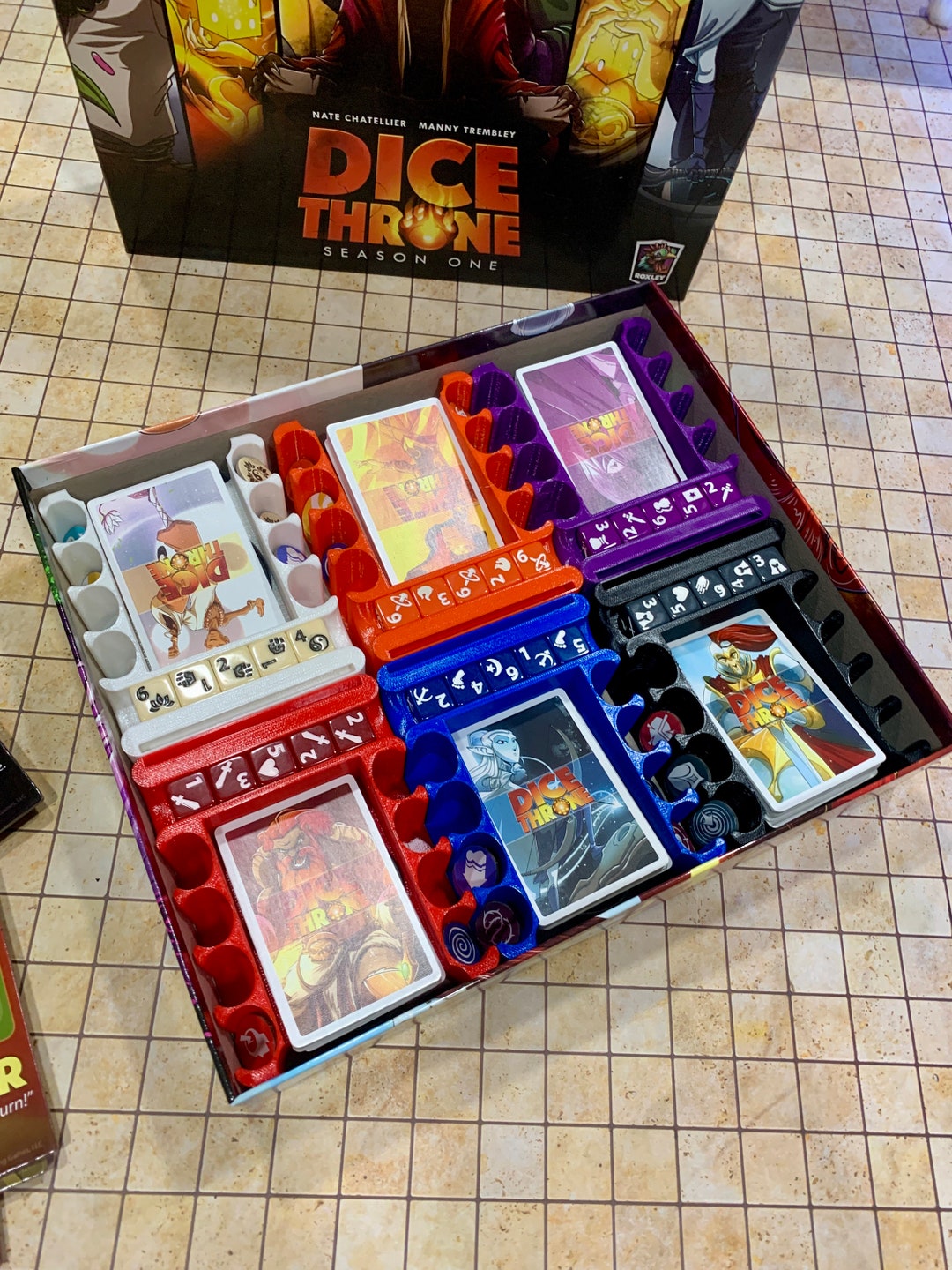 Dice Throne Season 1 Trays Etsy