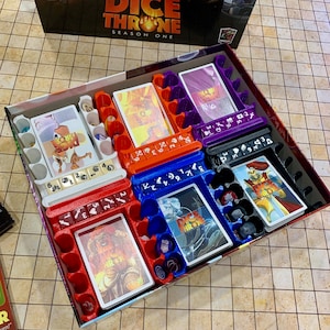 Dice Throne Season 1 Trays