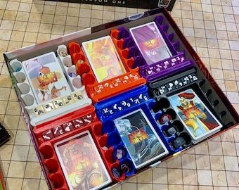 Dice Throne Season 1 Trays