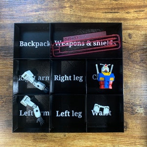 Gunpla Parts Tray