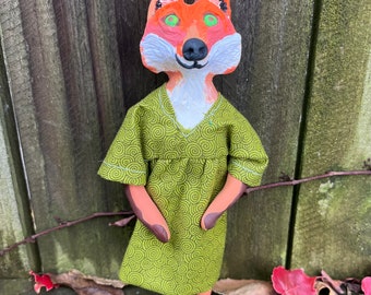 Fiona fox 6" art doll