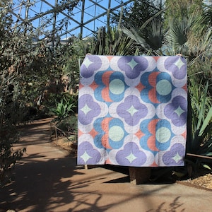 Flowing Flowers quilt pattern