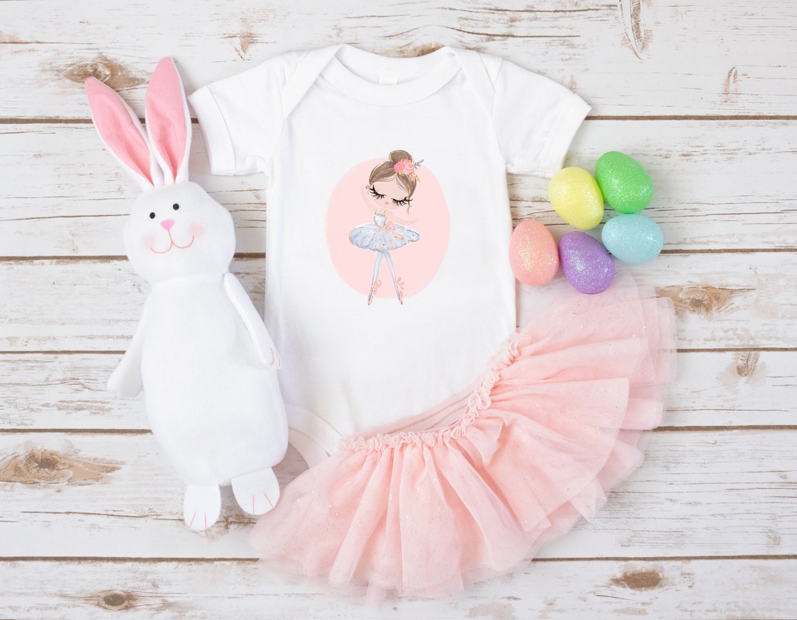 Baby Onesie Baby Bodysuit Infant Clothing Ballerina Etsy