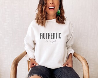 authentic sweatshirt