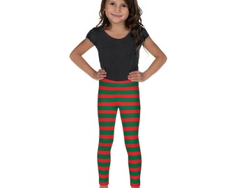 Elf Striped Leggings - Etsy