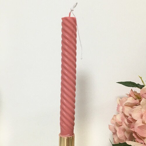 Spiral Candle Long Candle Making Mold Etsy
