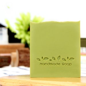 Custom Soap Stamp / Custom Soap Mold / Soap Package / Handmade Acrylic Soap  Stamp / Personalized Wedding Cookie Stamp / Soap Making 