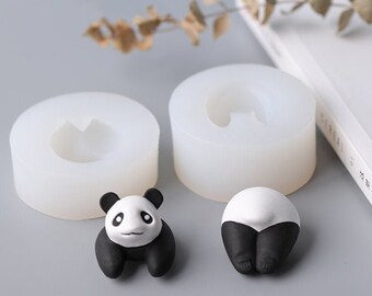Hello Kitty-Grande-Silicona Molde-Uso alimentario resin. Fimo