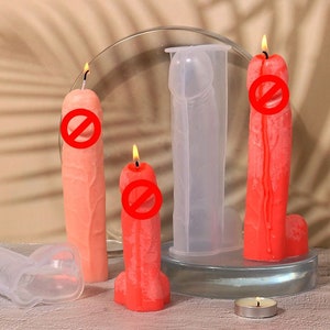 Penis Mold, Dick Mold, Silicone Penis Mold, Penis Candle Mold, Penis  Chocolate Mold, Penis Jello Mold, Dick Jello Mold, Penis Ice Cubes 