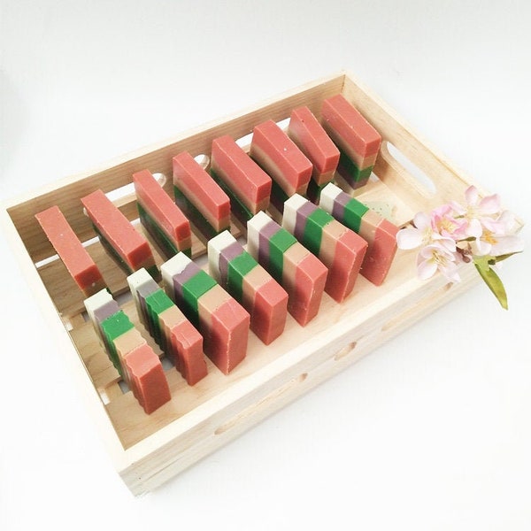 Soap drying rack-handmade soap drying wooden board-Soap Curing Tray-soap storage box