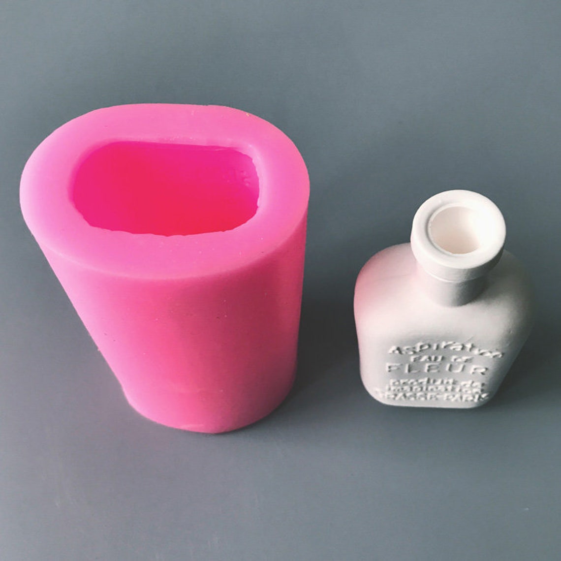 Wine Bottle Mold Vase Mold Food Grade Silicone Molddiy Etsy