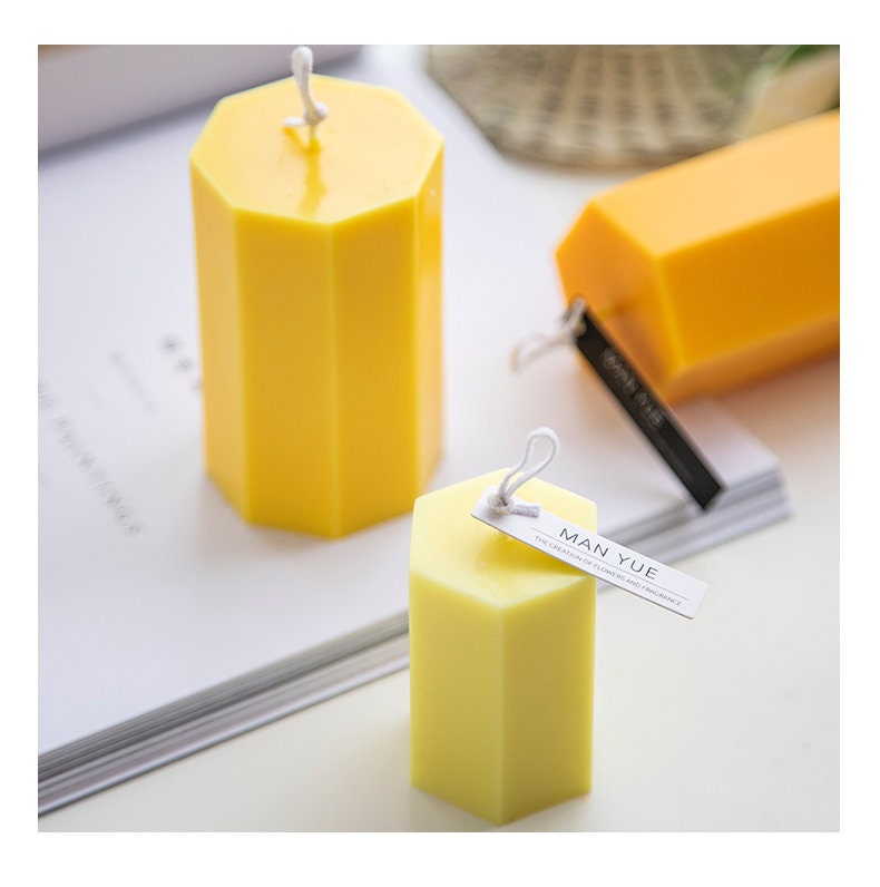 Pillar Candle Mould Diameter 2.75 7cm Candle Mould Cylinder Mold
