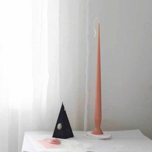Pointed Rod Long Candle Making Mold Etsy