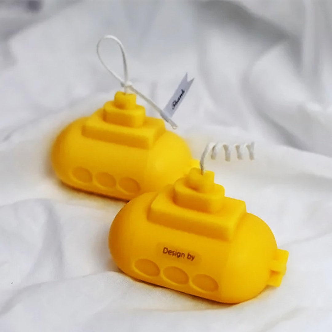 Submarine Candle Making Moldhandmade Soapepoxyaromatherapy Etsy