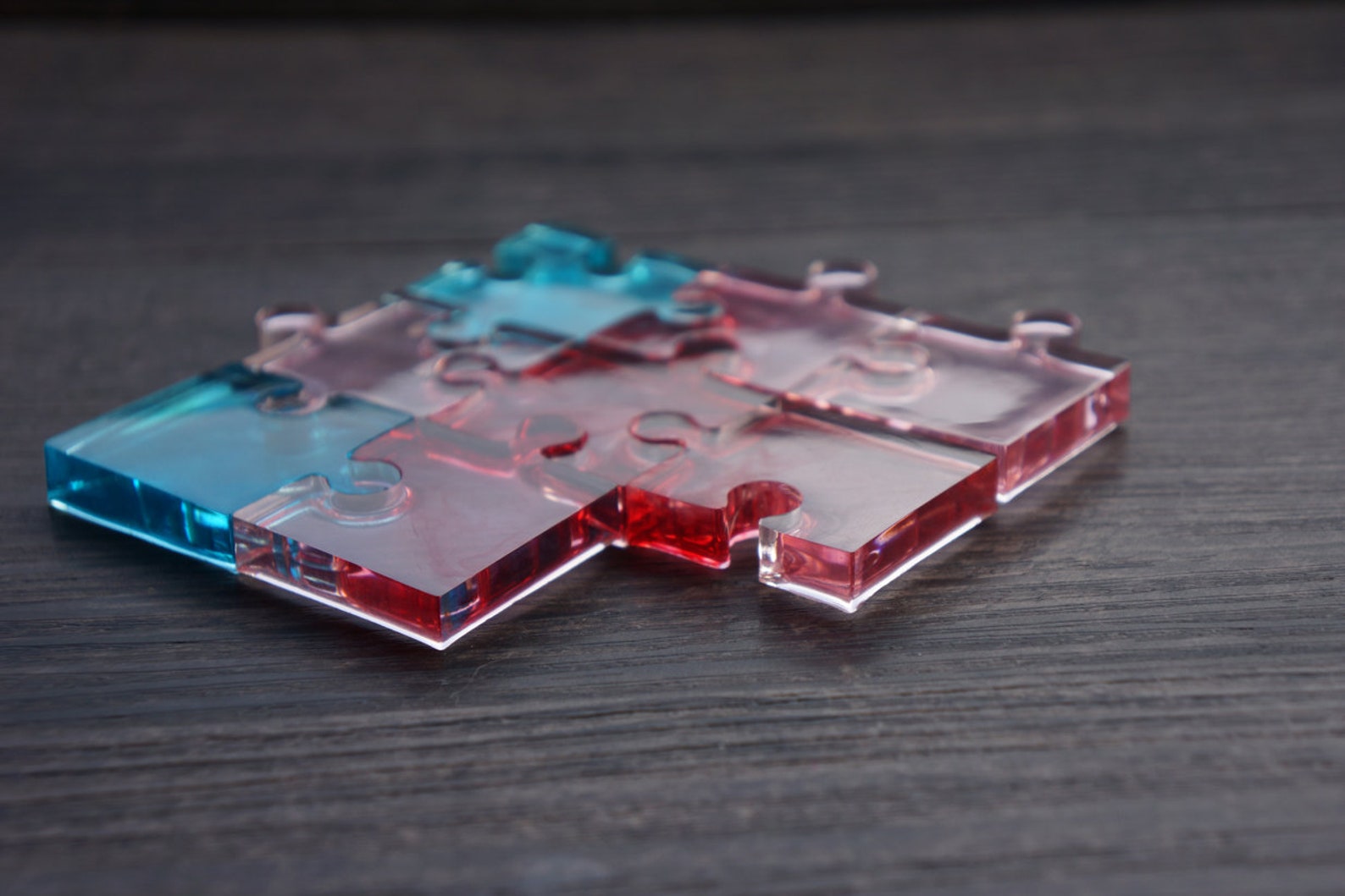 Puzzle Epoxy Silicone Moldfun Puzzle Epoxy Moldhighquality Etsy