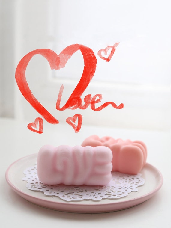 Heart Shaped Chocolate Molds 3d Silicone Mold Love Candy - Temu