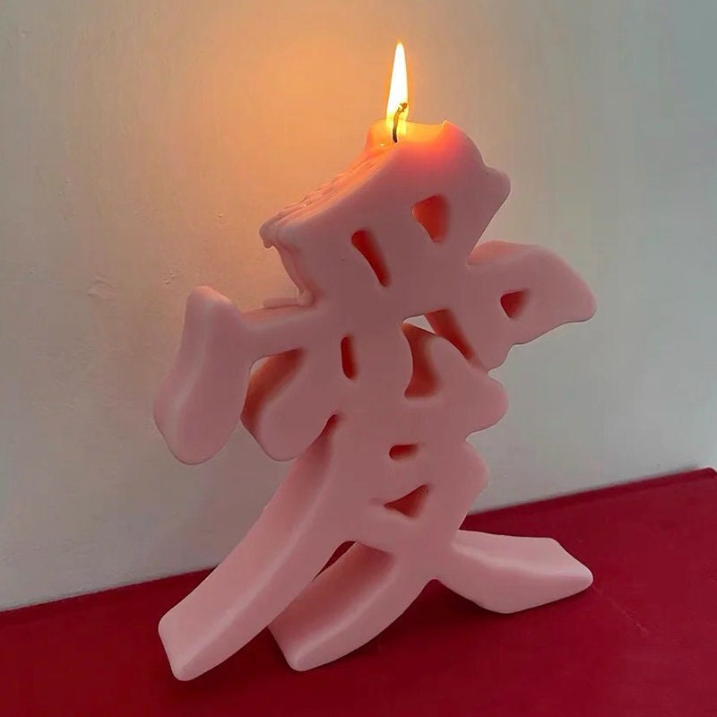 Love Candle Molds For Handcraft Candle - Temu