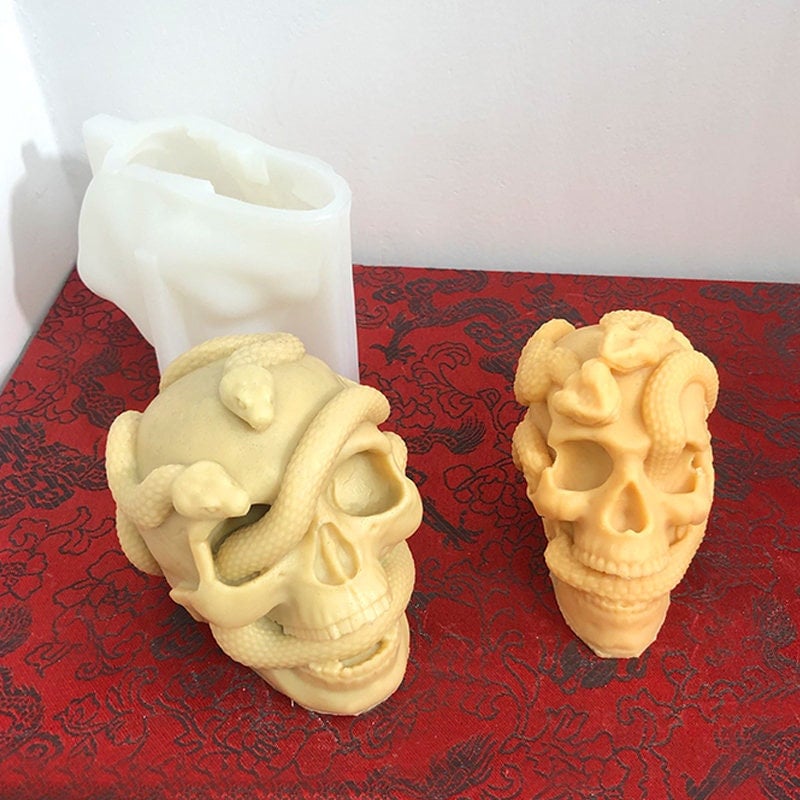 3D Bee Honeycomb Candle Silicone Molds Plaster Diffuser