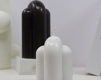 Cross U-shaped arch PC candle mold, U-shaped candle mold, arch candle mold, handmade candle aromatherapy mold, transparent acrylic mold