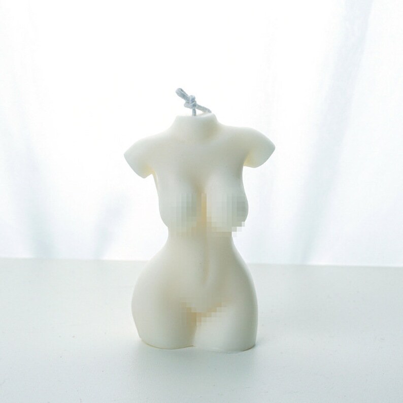3D Body Moldwomen Body Candle Making Moldmen Body Food Grade Etsy UK
