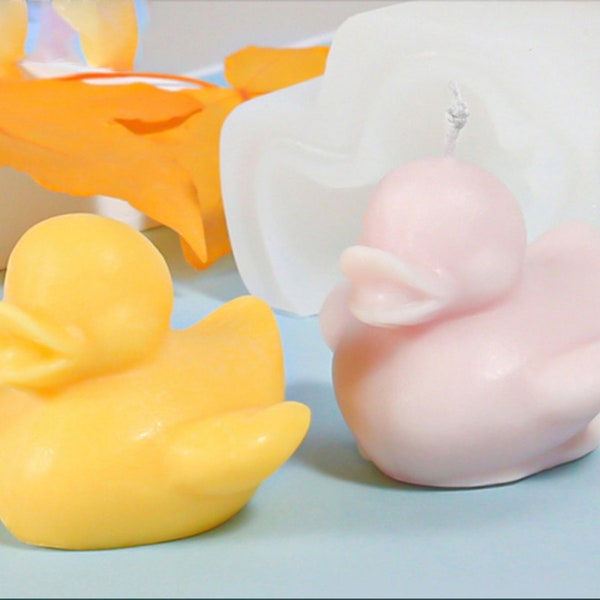 Duck silicone material aromatherapy handmade candle mold-handmade soap mold