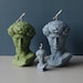 David plaster portrait silicone material aromatherapy handmade candle mold-decorative candle mould 